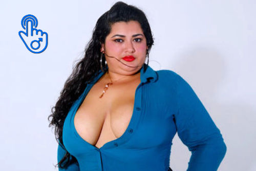 BBW Webcam Model Paola Evil